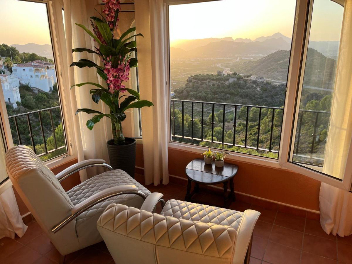 Villa Casa Joli In Oliva With Private Pool And Stunning Views Ngoại thất bức ảnh
