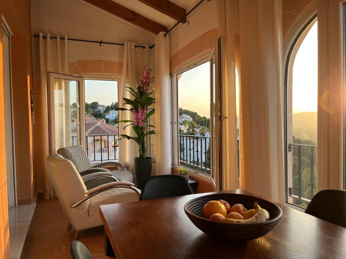 Villa Casa Joli In Oliva With Private Pool And Stunning Views Ngoại thất bức ảnh