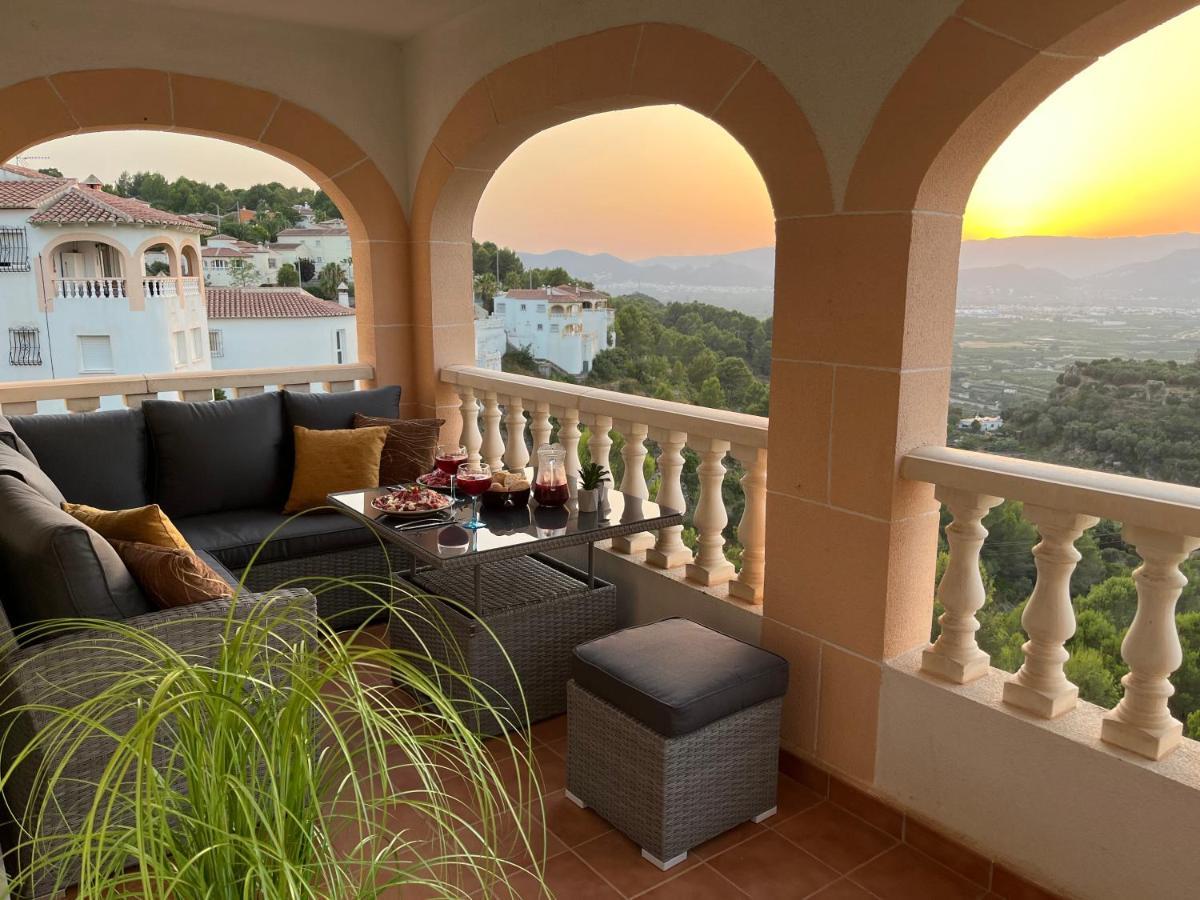 Villa Casa Joli In Oliva With Private Pool And Stunning Views Ngoại thất bức ảnh
