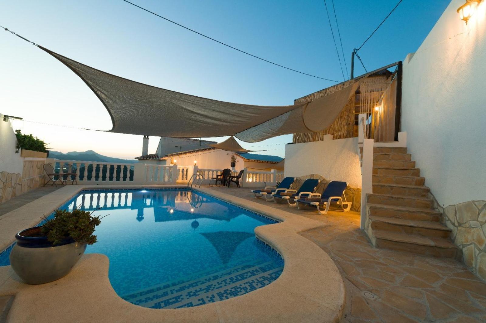 Villa Casa Joli In Oliva With Private Pool And Stunning Views Ngoại thất bức ảnh